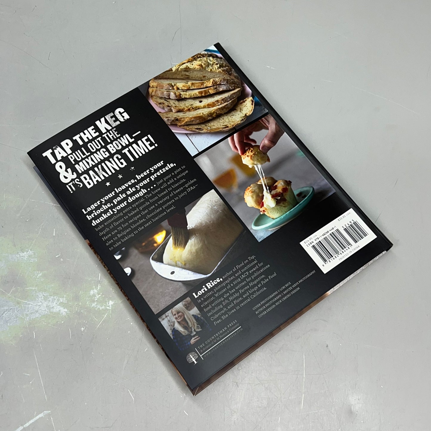 BEER BREAD  Brew Infused Breads, Rolls, Biscuits & More Recipe Book By Lori Rice