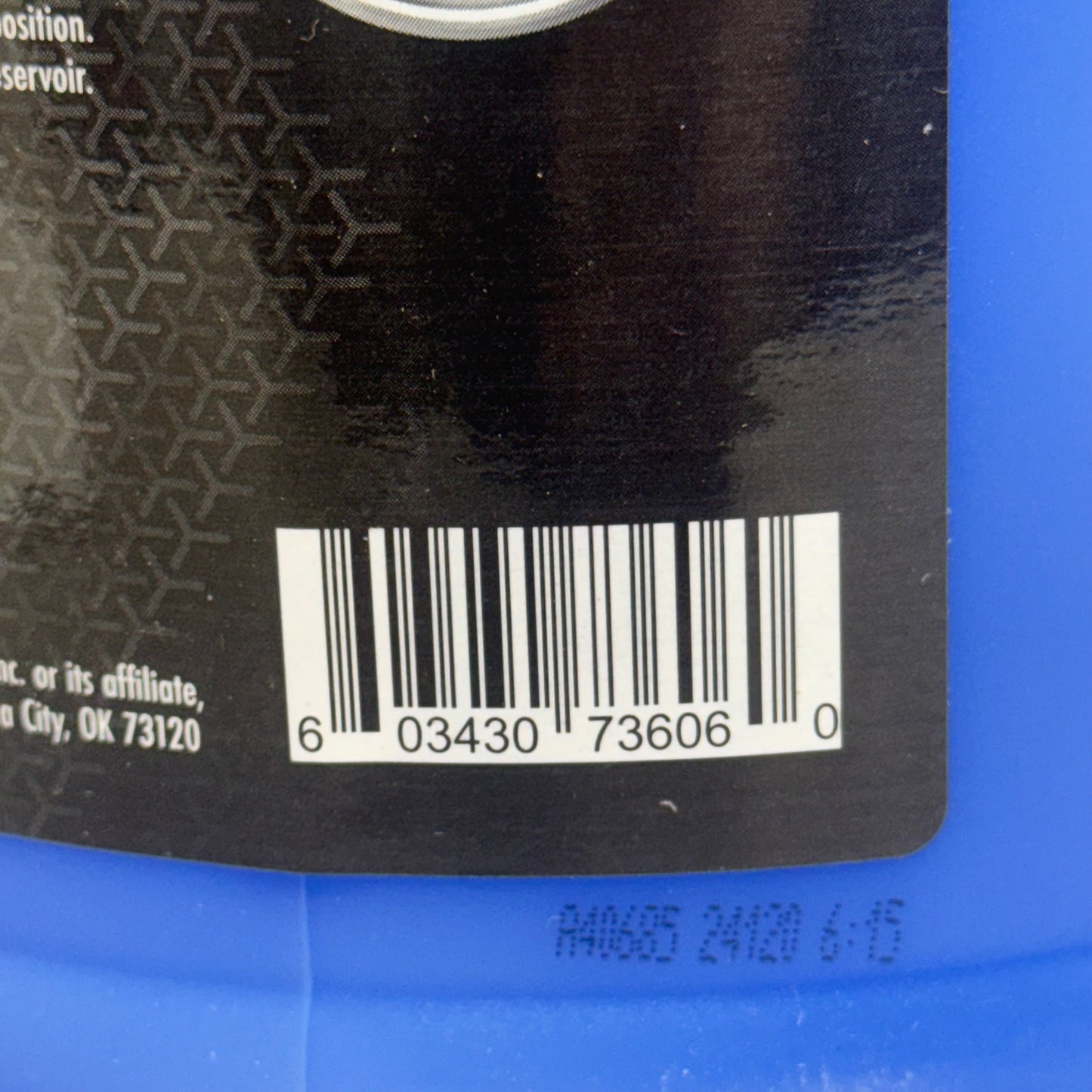 ZA@ LOVES (6 PACK, 1 Gallon Each) Windshield Wash Fluid Blue B