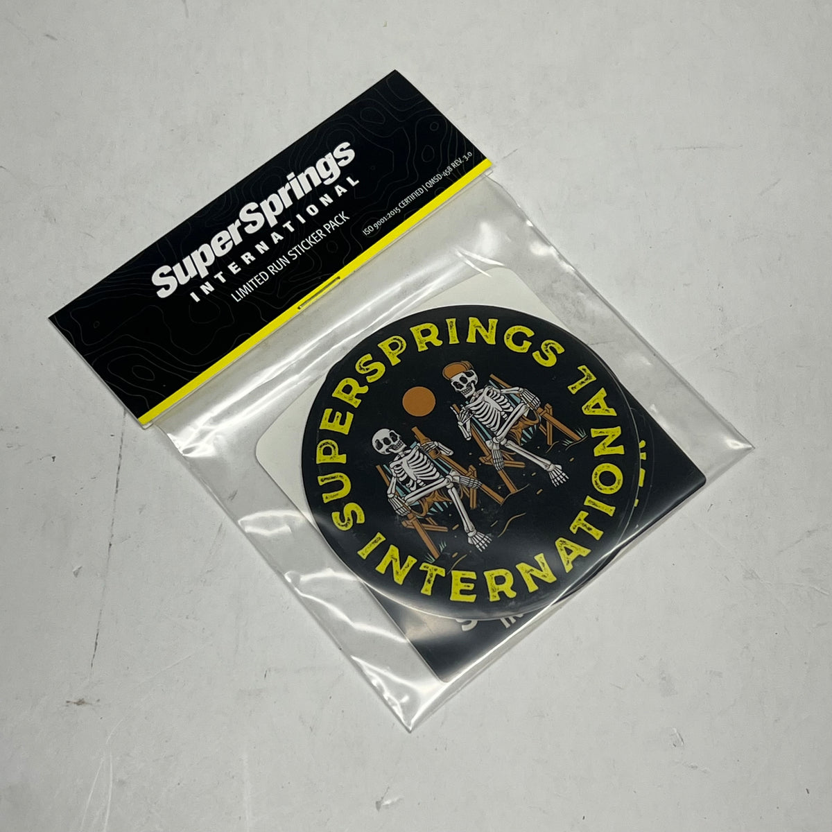 SUPER SPRINGS Sumosprings Load Carrying Suspension Rear Kit Blue SSR-209-40