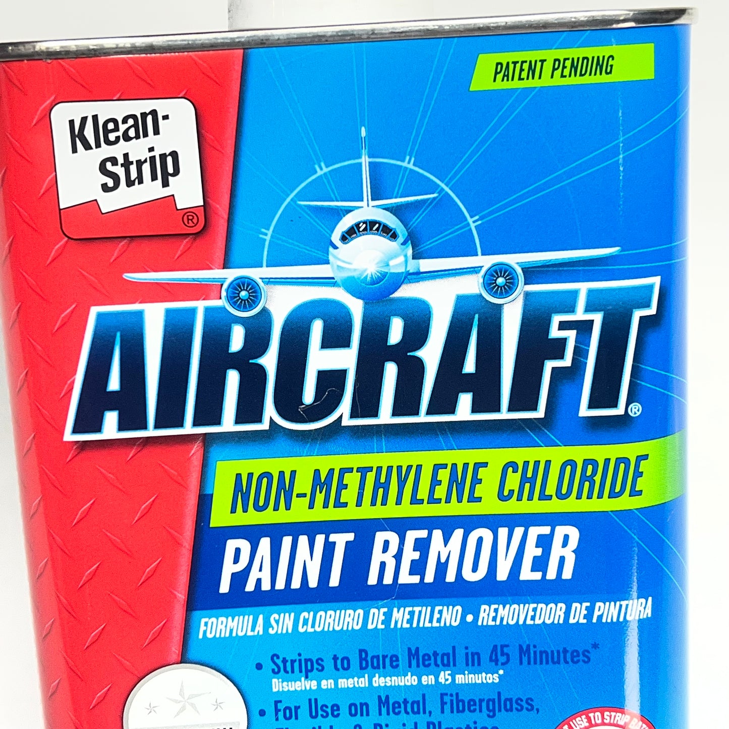 ZA@ KLEAN STRIP Aircraft Non-methylene Chloride Paint Remover 1 Quart C1322