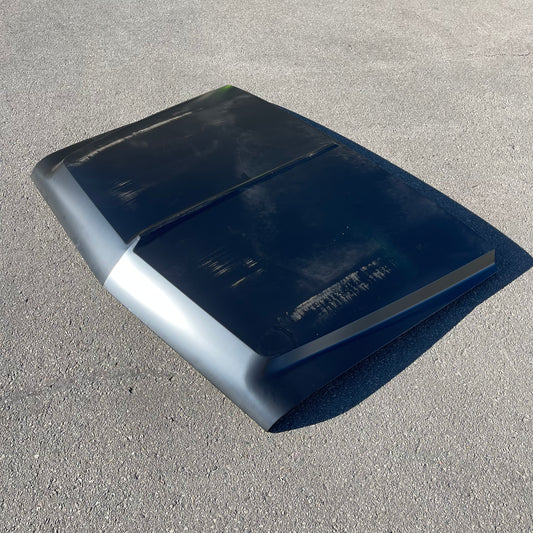 ZA@ Pallet of CHL C10 Hood For Chevy GMC 1967-1968 Black T70295 (AS-IS)