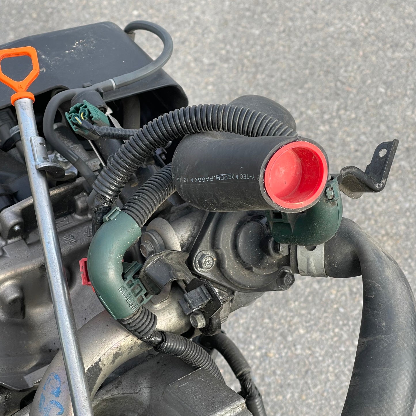 HONDA Earth Dreams I-VTEC Engine