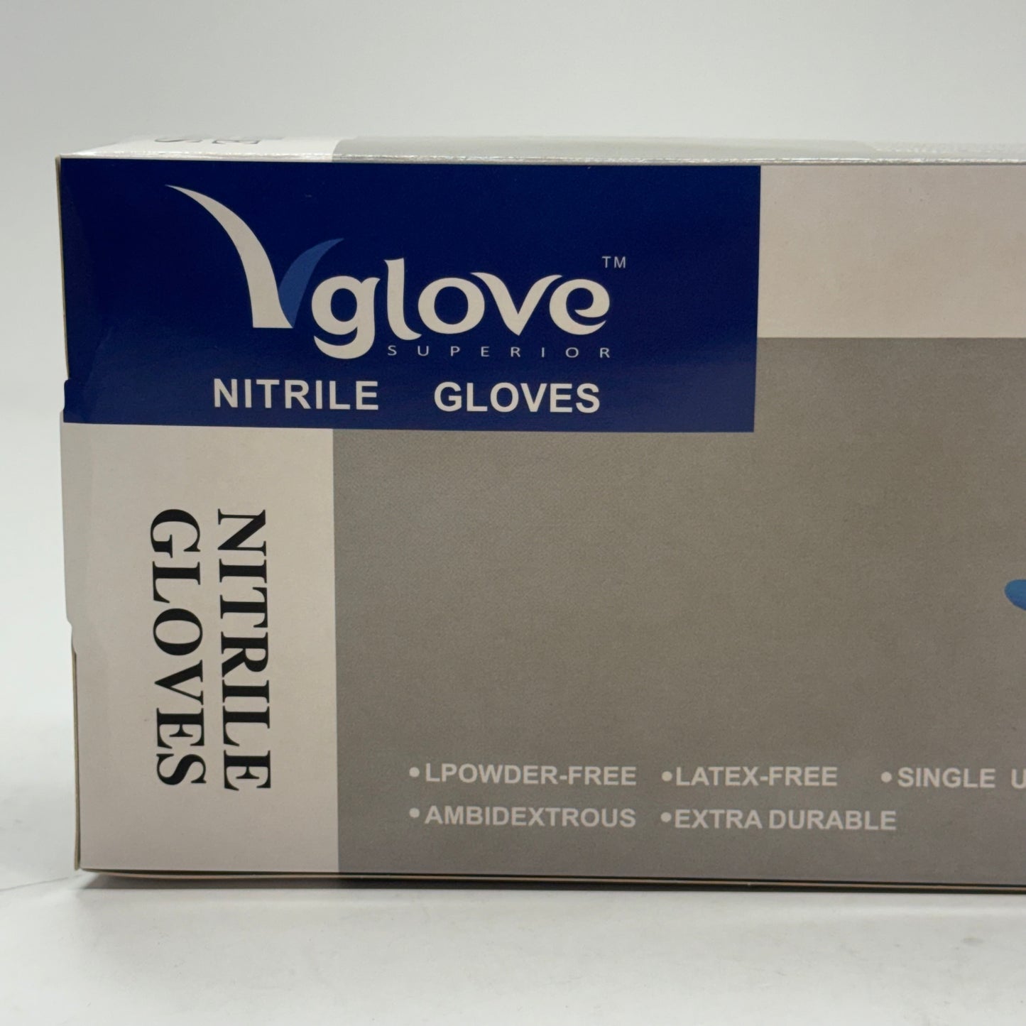 GLOVE (1000 Gloves) Blue Nitrile Disposable Gloves Size Medium – Powder-Free