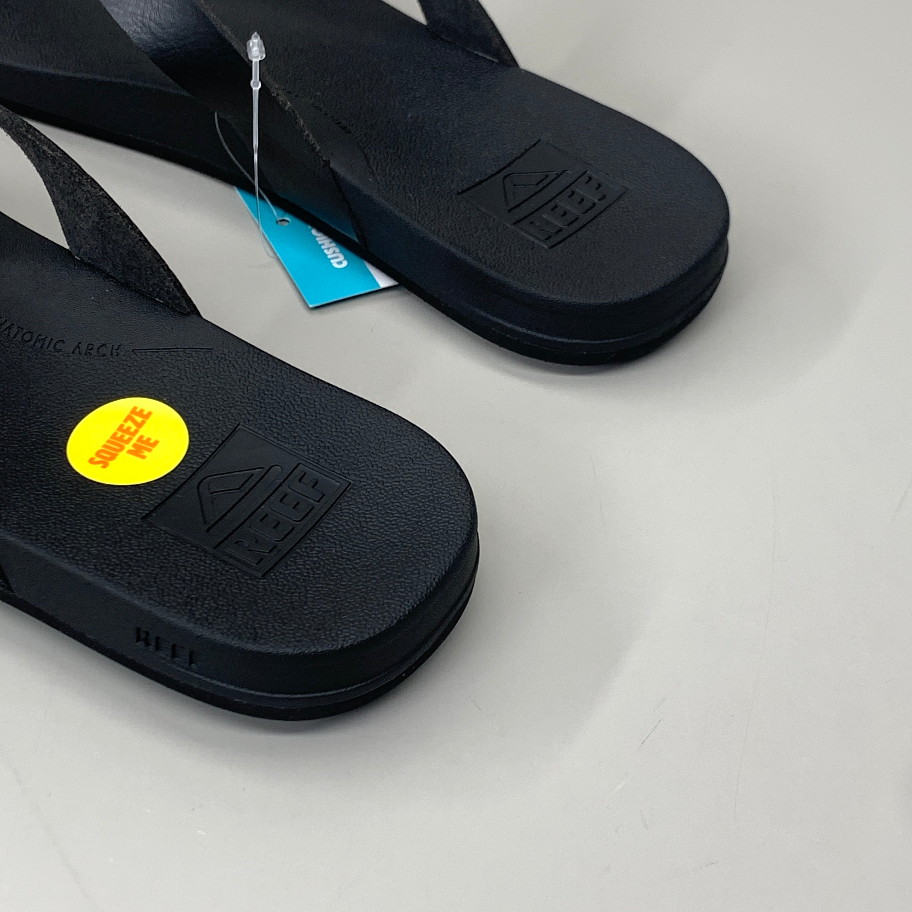REEF Cushion Lune Flip Flop Women's Sz 9 Black CJ2547-050-M – PayWut