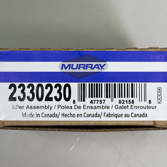 MURRAY Idler Tensioner Pulley Heavy-Duty Steel Black for Suzuki 2330230