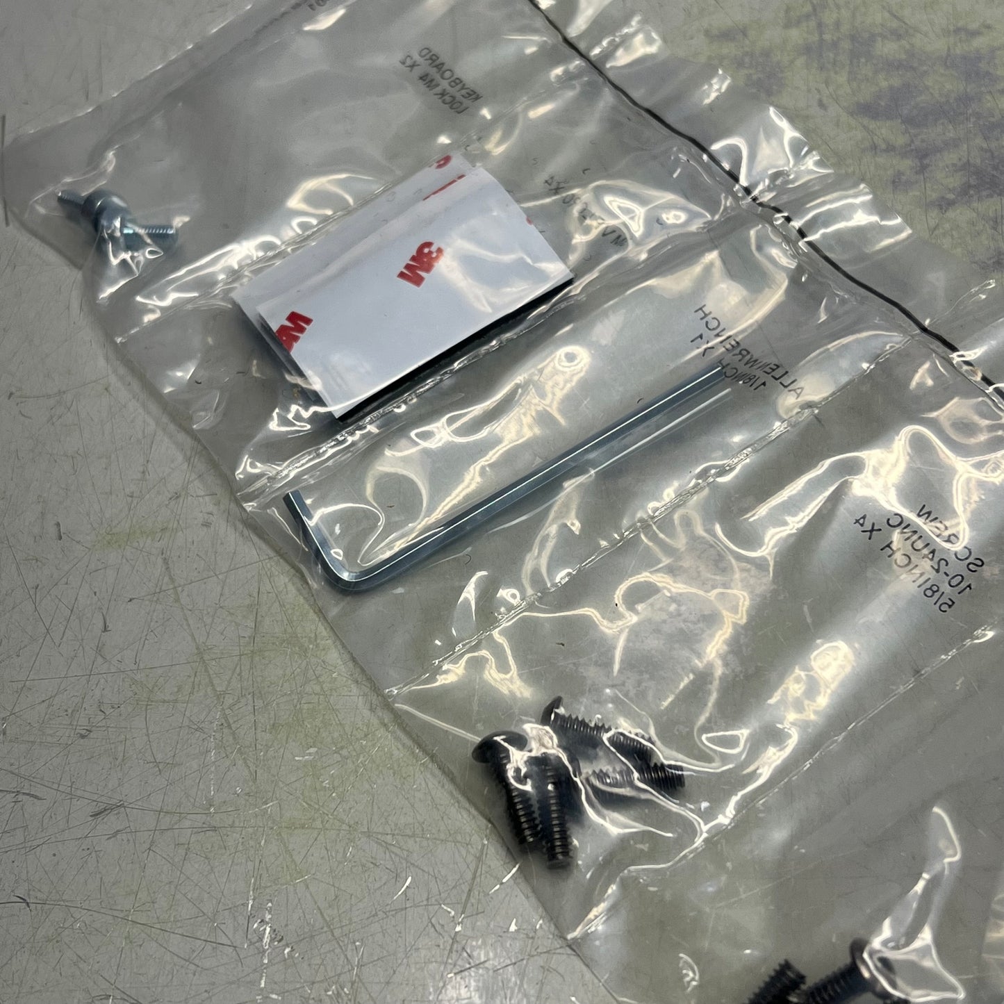 ERGOTRON  LX Wall Mount Keyboard Arm 13" Height Adjustment Silver 45-246-026