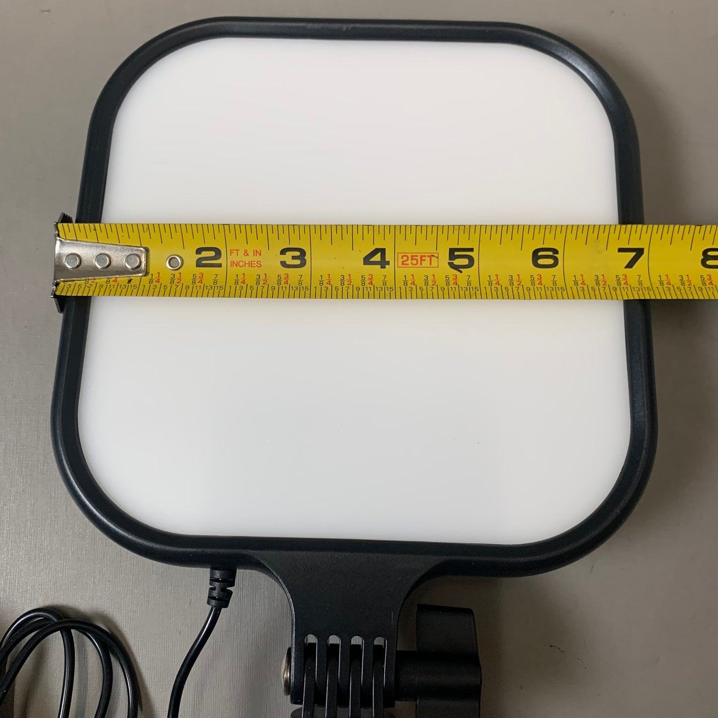 UBEESIZE Lighting Phone Tripod, Portable & Flexible w/ Wireless Remote 8" TBC001