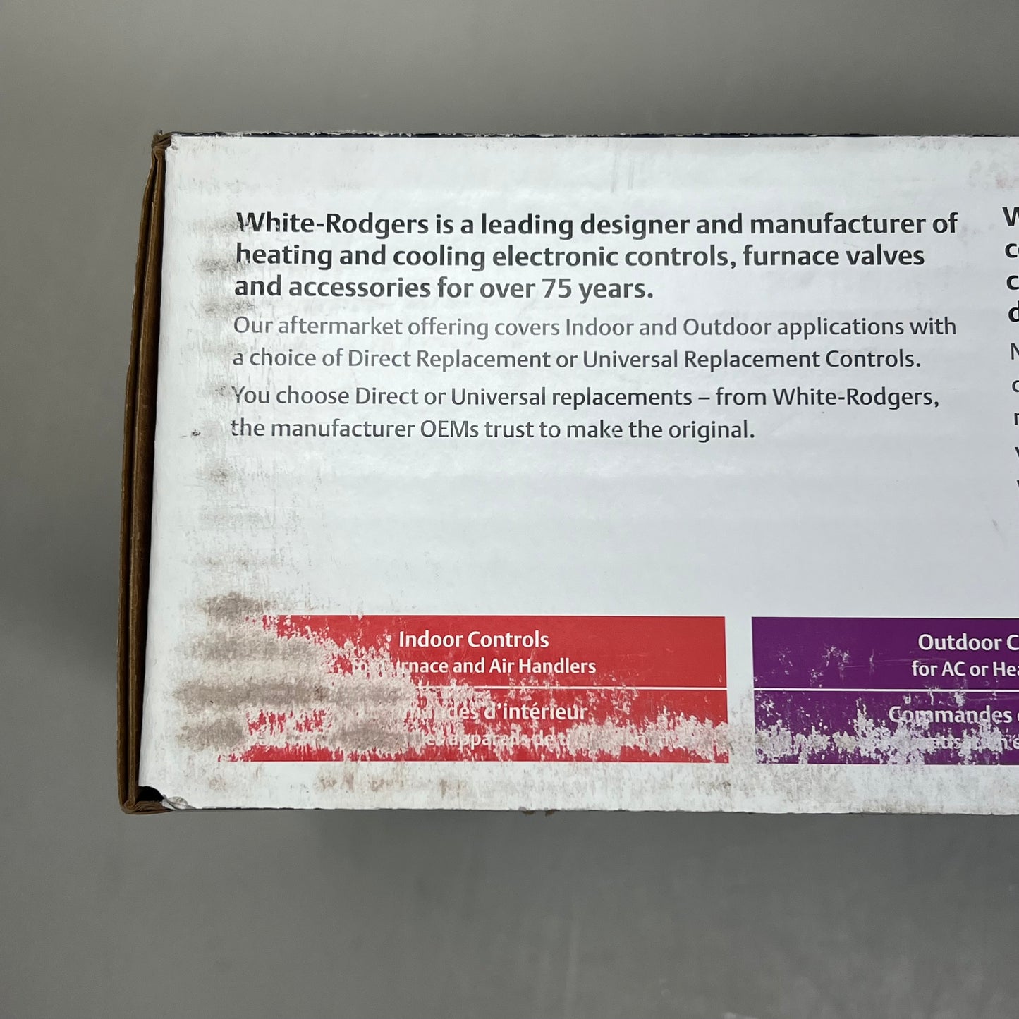 WHITE ROGERS EMERSON Integrated Furnace Control Black 50X57-843