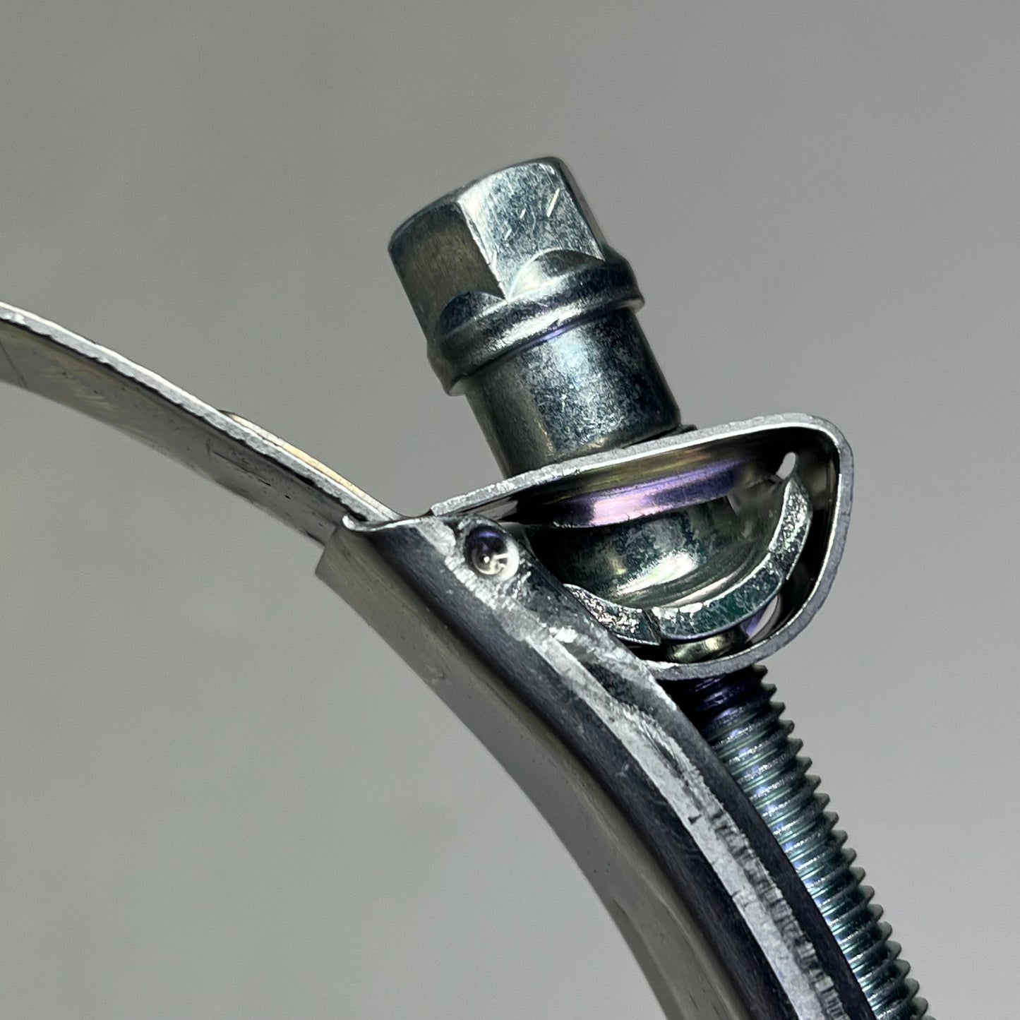 MIKALOR (2 PACK) Supra Hose Clamp W2 430SS 6.38"-6.85" Dia 1.2" W 162-174