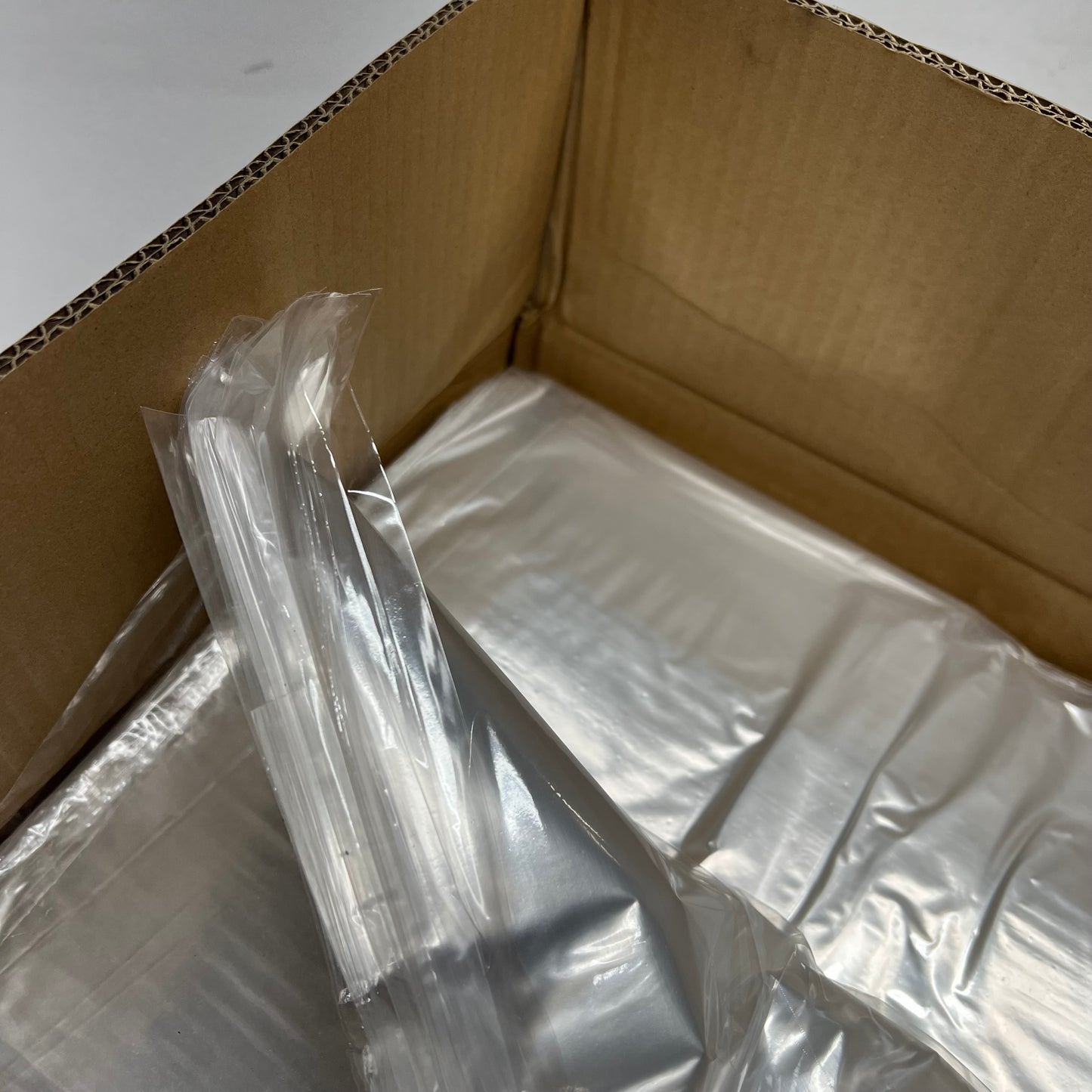 ZA@ (1000 PACK) Pp Bakery Bag Multiplast 15x22+4" BG Clear CP-1 (As-Is)