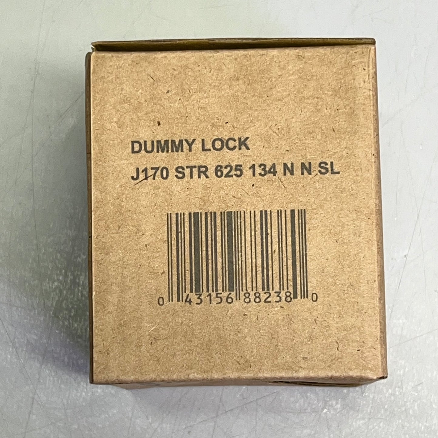 SCHLAGE (2 PACK) Stratus Grade 3 Single Dummy Knob Polished Chrome J170-STR-625