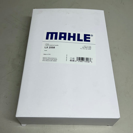 MAHLE Air Filter Replacement Part For Toyota  LX2558