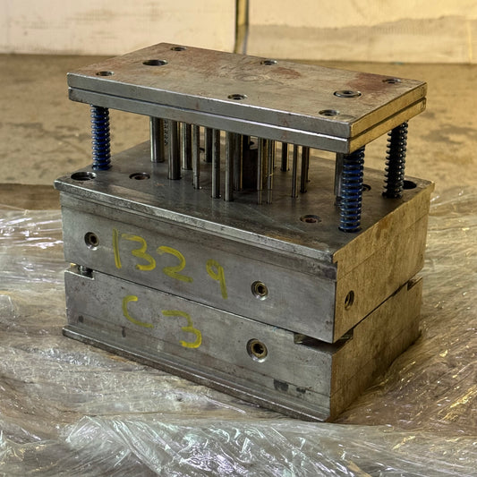 DEVICIX Pelvic Interface 8"L x 4"W x 7"H Grey 729-12-352037-01