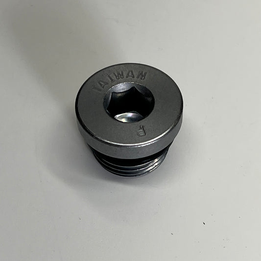 PARKER (5 PACK) Flareless Bite-type Tube Plug 1/2″ Thread Size  PT-00844