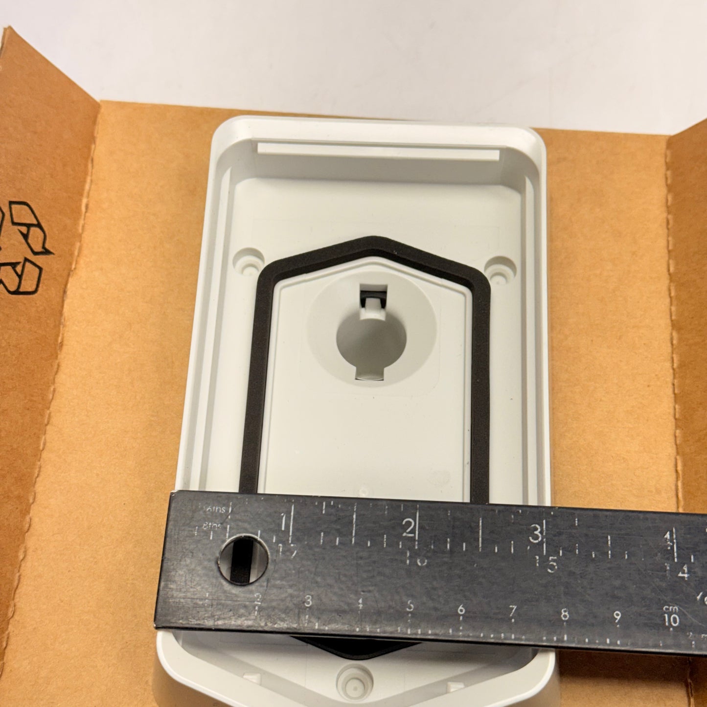 ZA@ ABB Control Panel Mounting Platform White DPMP-02 3AXD50000009374 H