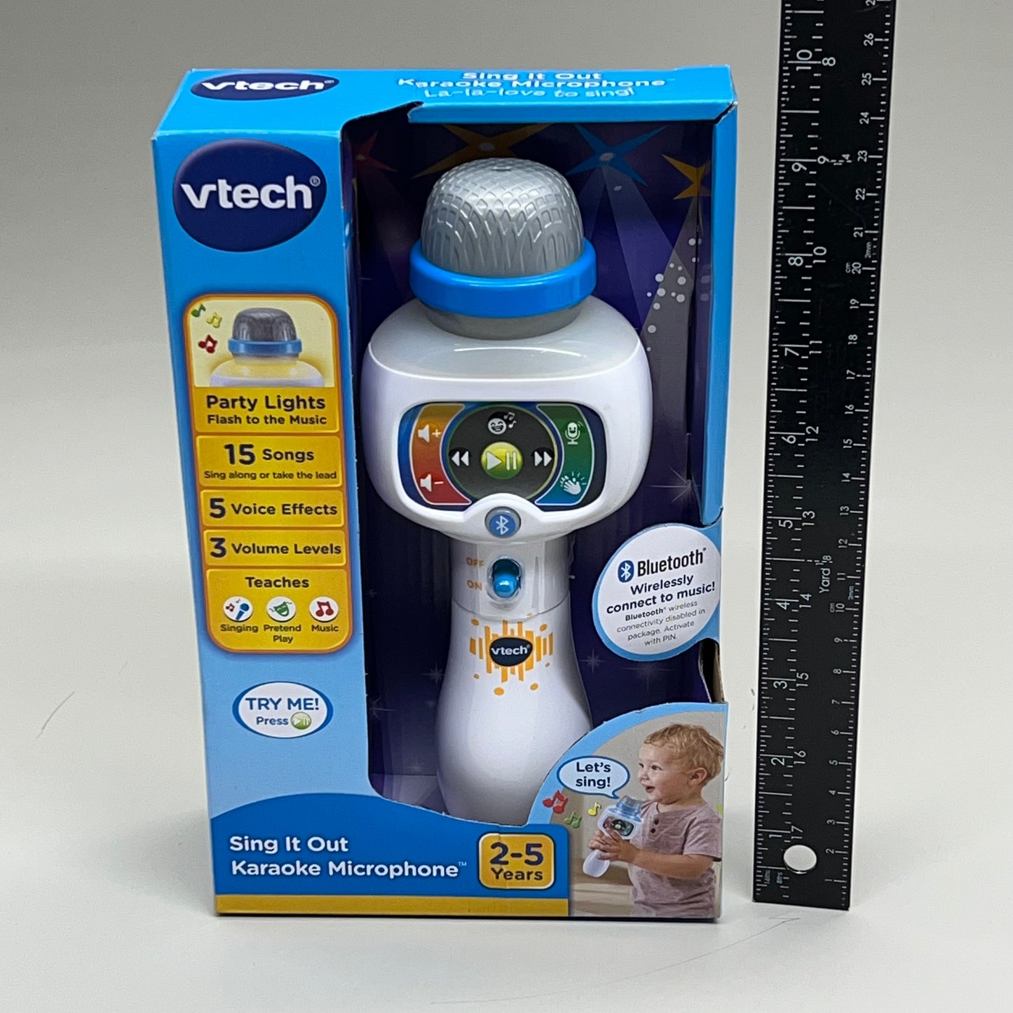 VTECH (2 PACK) Sing it out Karaoke Microphone Teaching 15 Songs 2-4yrs 5510