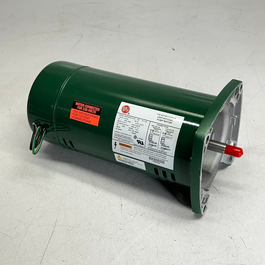 US MOTORS Commercial Grade Motor 115/230V 3450 RPM Green C55CXKWG-5139