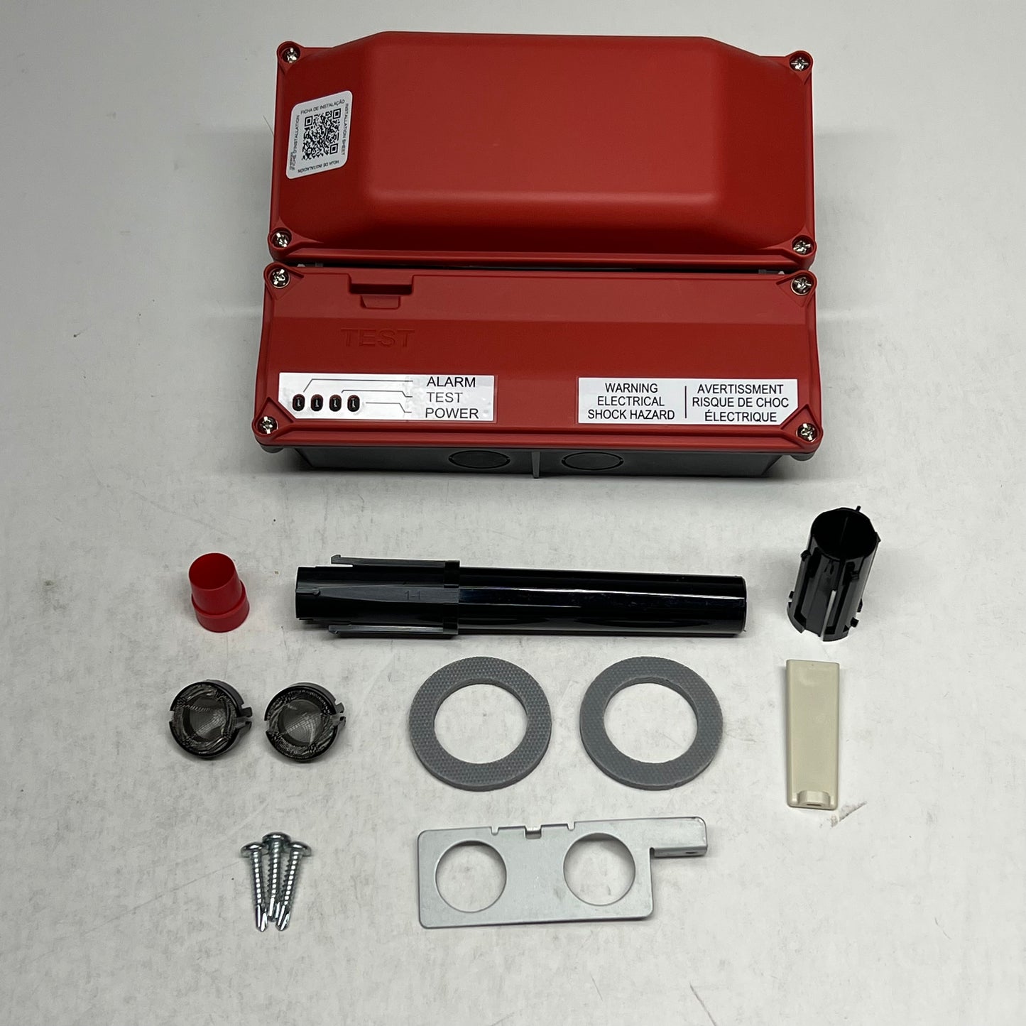 EDWARDS Optical Intelligent Duct Smoke Detector Simple Installation SIGA-DDOS