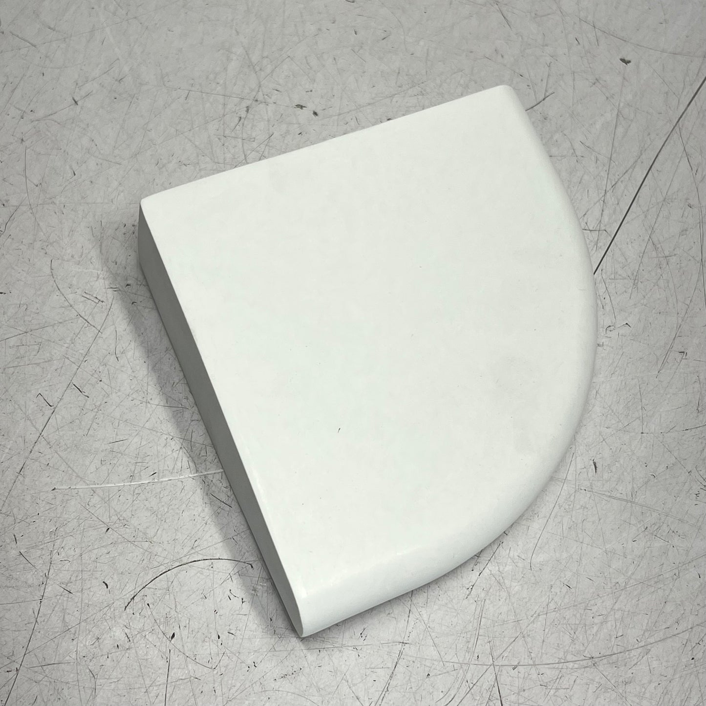SWAN (2 PACK) Corner Shower Wall Soap Dish 4-3/4"W X 4-3/4"D White ES20000-010