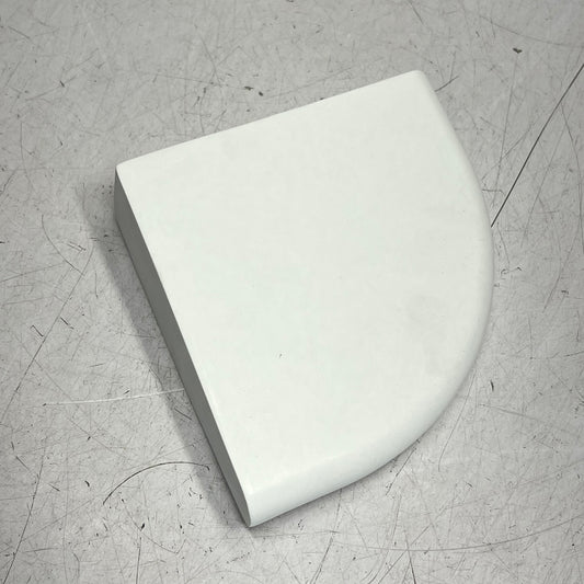 SWAN (2 PACK) Corner Shower Wall Soap Dish 4-3/4"W X 4-3/4"D White ES20000-010