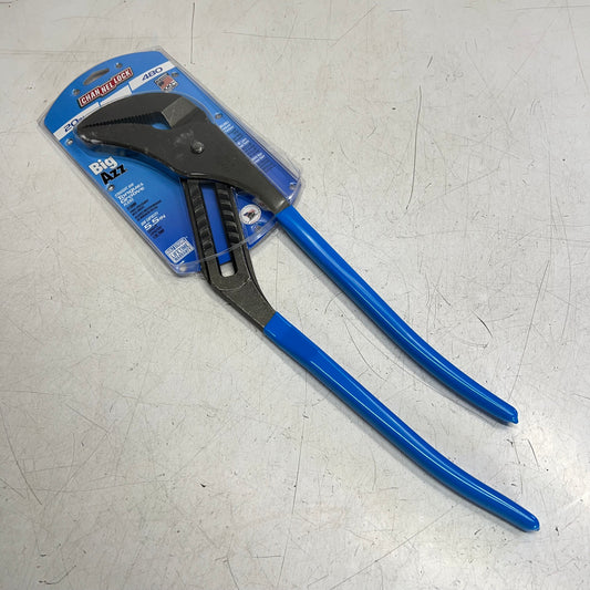 CHANNEL LOCK Big Azz Straight Jaw Tongue & Groove Pliers 20"-5.5" Cap Blue 480