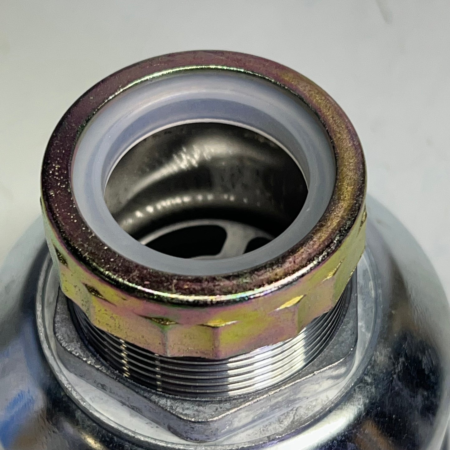 ZA@ DEARBORN (2 PACK) Deep Locking Cup Sink Basket Strainer For Deep Cast Iron Sinks NO. 18 Chrome 7011232 C