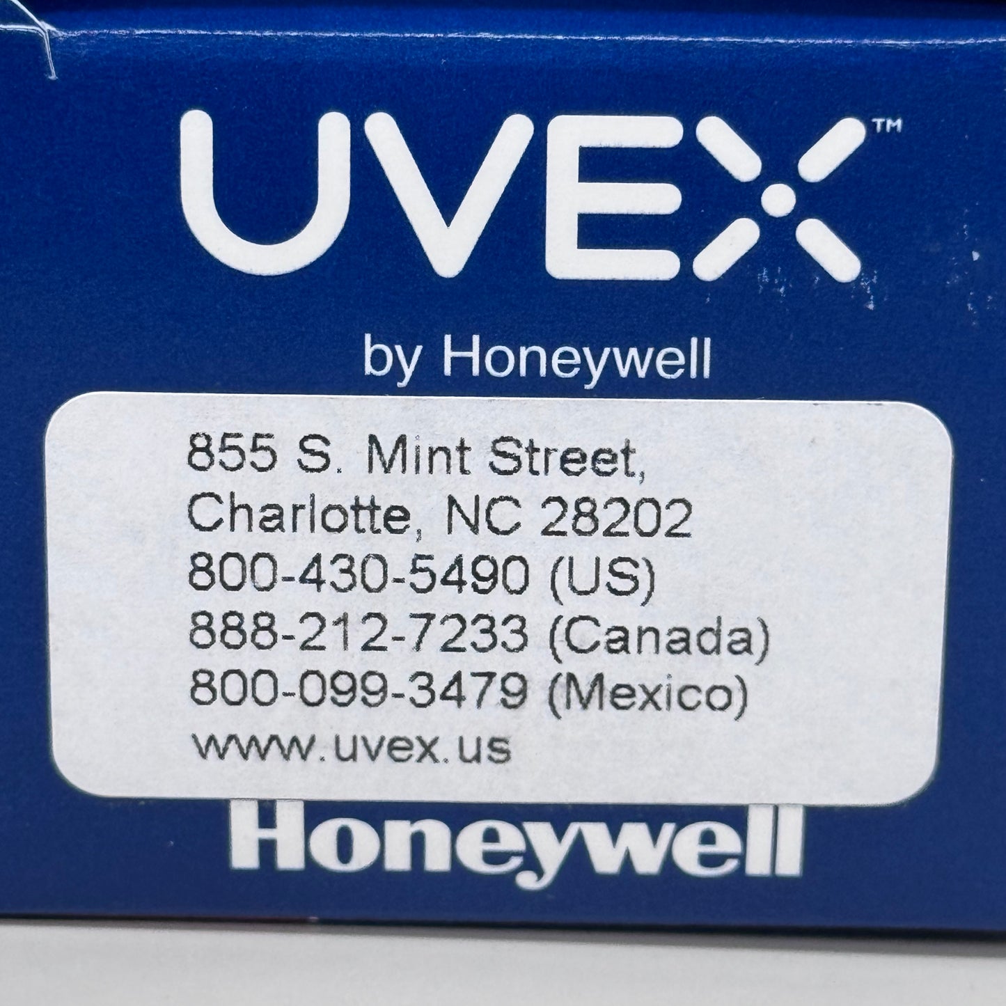 HONEYWELL (2 PACK) Uvex Polycarbonate Safety Glasses Anti-Fog & Scratch S2500