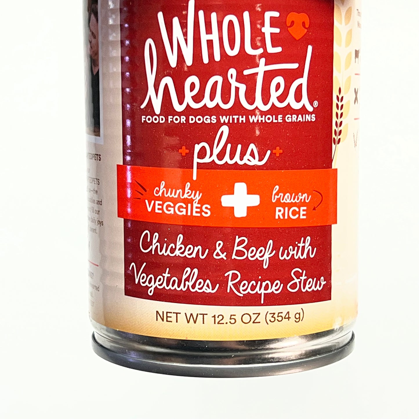 ZA@ WHOLE HEARTED  (8 PACK) Plus Chicken & Beef, Vegetables & Brown Rice Recipe Stew  BB 02/29