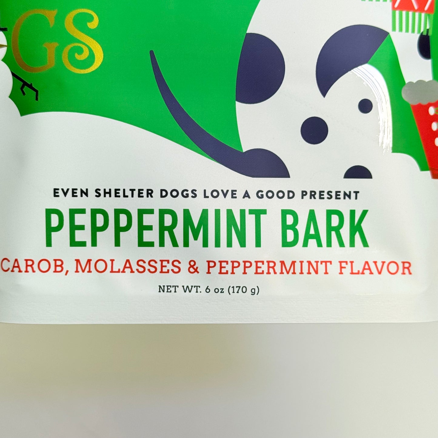 GIVEPET (3 PACK) Peppermint Bark Premium Dog Treats Soft & Chewy 6 oz BB 08/27