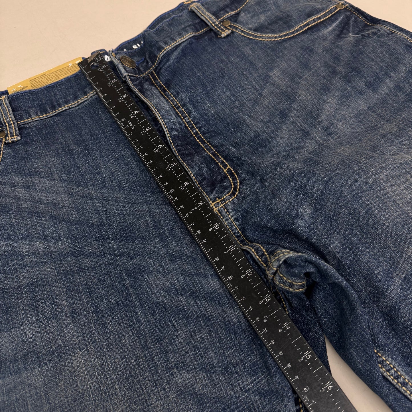 WRANGLER Retro Slim Boot Jeans Mens Pants 42 x 34 Layton 10WLT77LY
