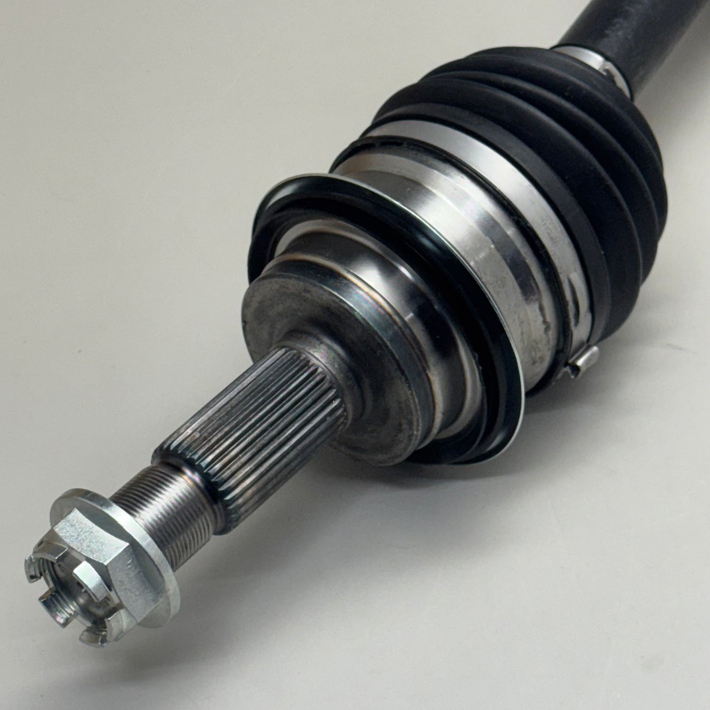 NAPA CV Drive Axle Grooved for Lexas & Toyota 2003-23 TO-8168HDX 94-1532