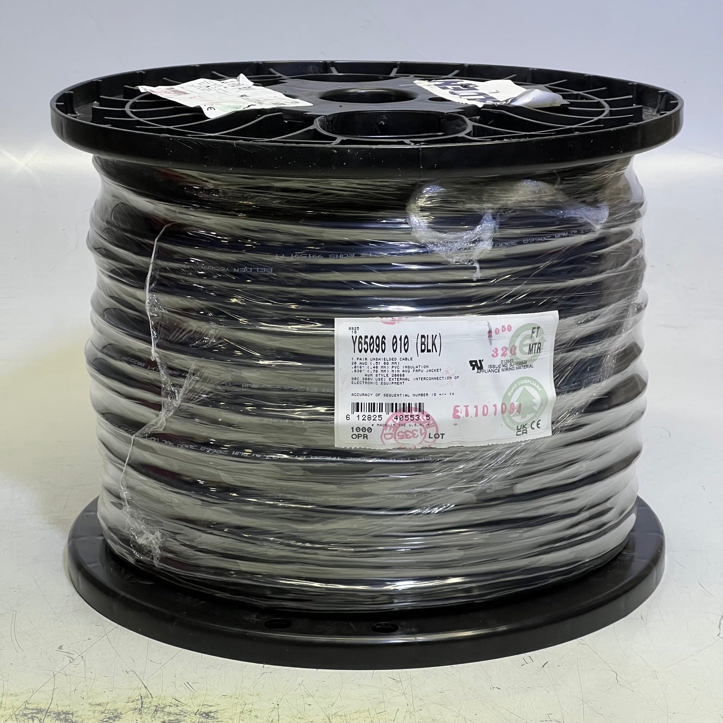 ZA@ BELDEN (4 PACK) Unshielded Cable 1000 ft. Y65096010 B