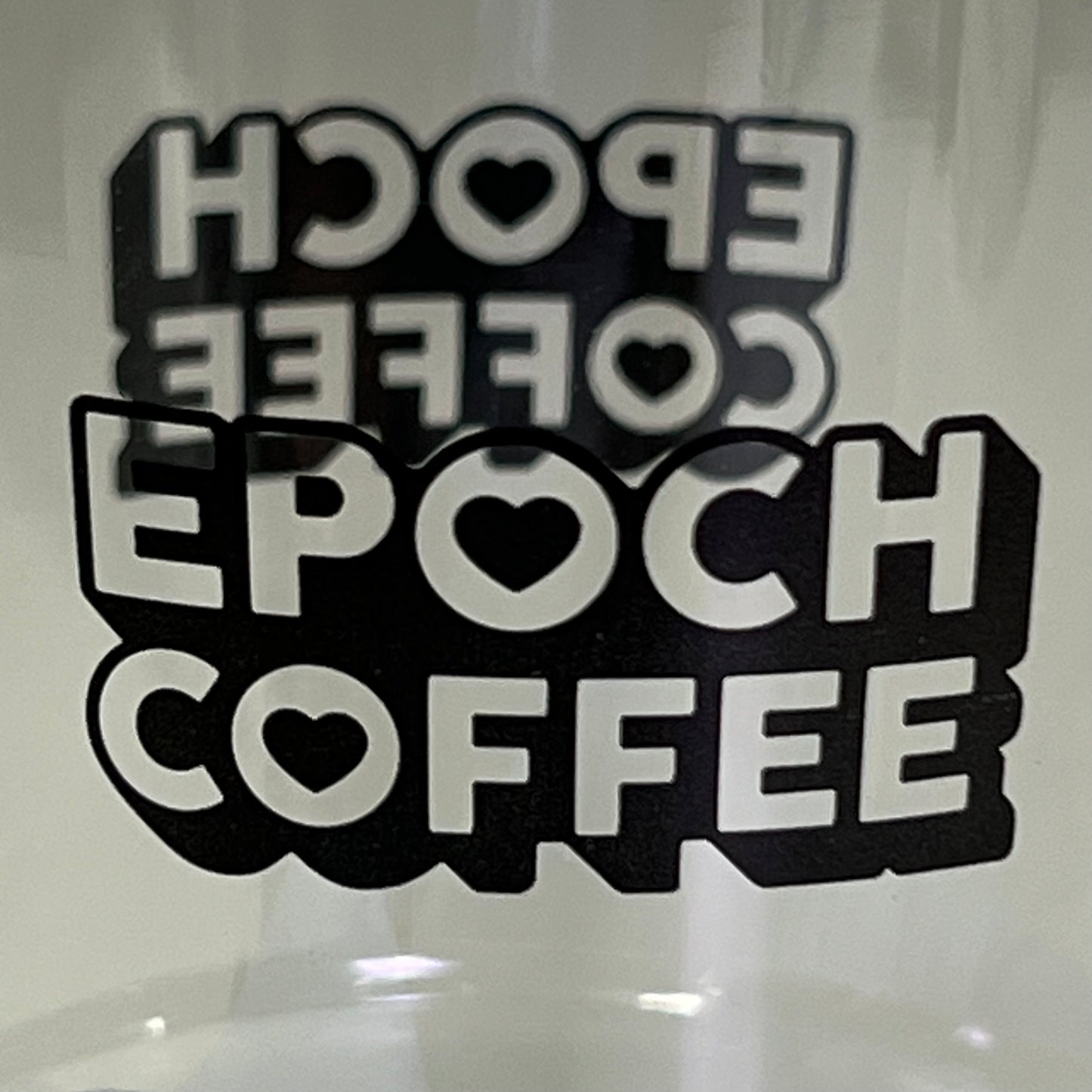 EPOCH COFFEE (1000 Cups) Plastic Cups 16 oz Clear PO-AN1817