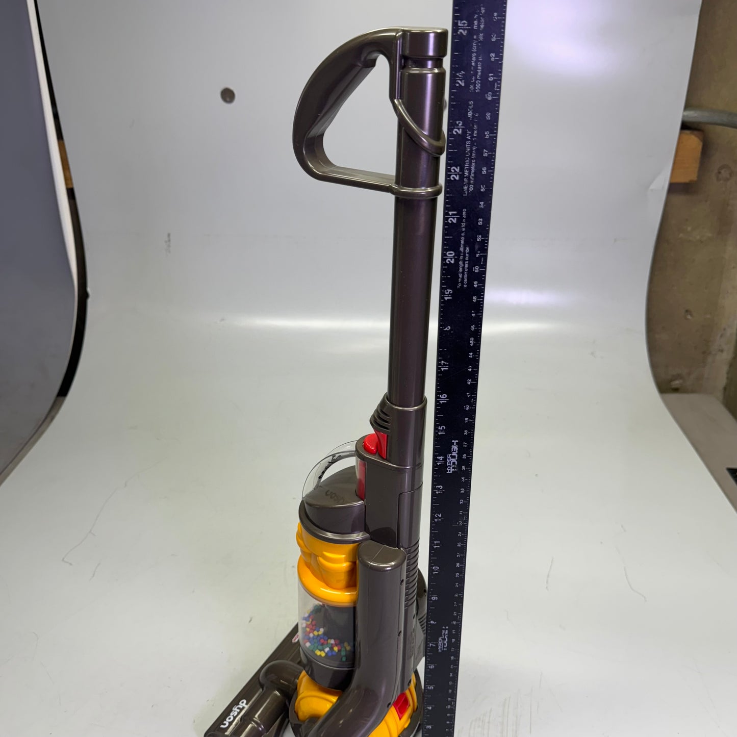 CASDON Dyson Ball Miniature Dyson Ball Replica For Children Aged 3+ 25"H Yellow 64150