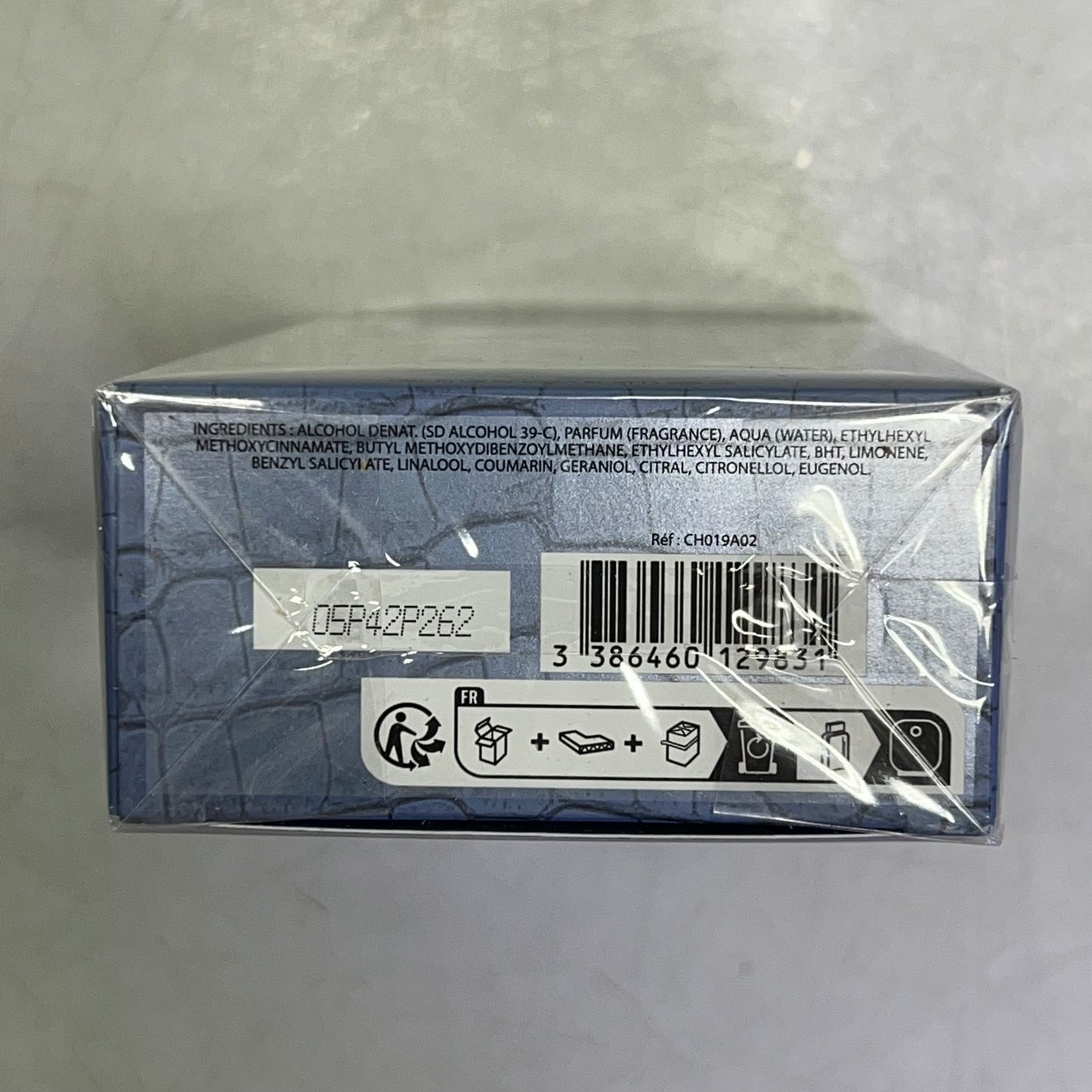 JIMMY CHOO MAN Aqua Eau De Toilette Woody Marine Scent 1.7 fl oz Blue 2597696