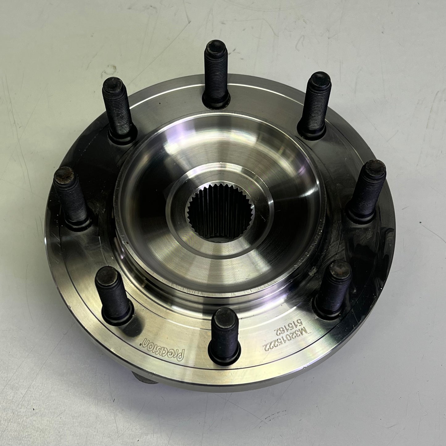 PRECISION Wheel Bearing & Hub Assembly For Ram Vehicles Chrome 515162