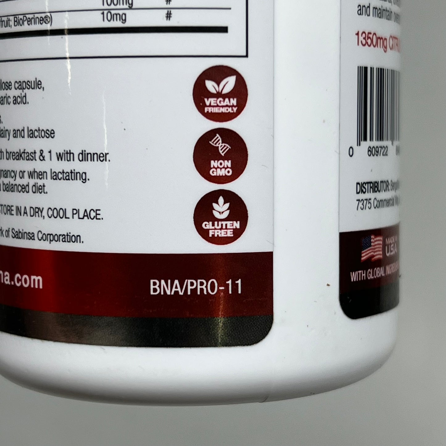 BERGAMOT PRO+ Heart Health Cholesterol Health Citrus Bergamot 90 Tablet BB 04/27