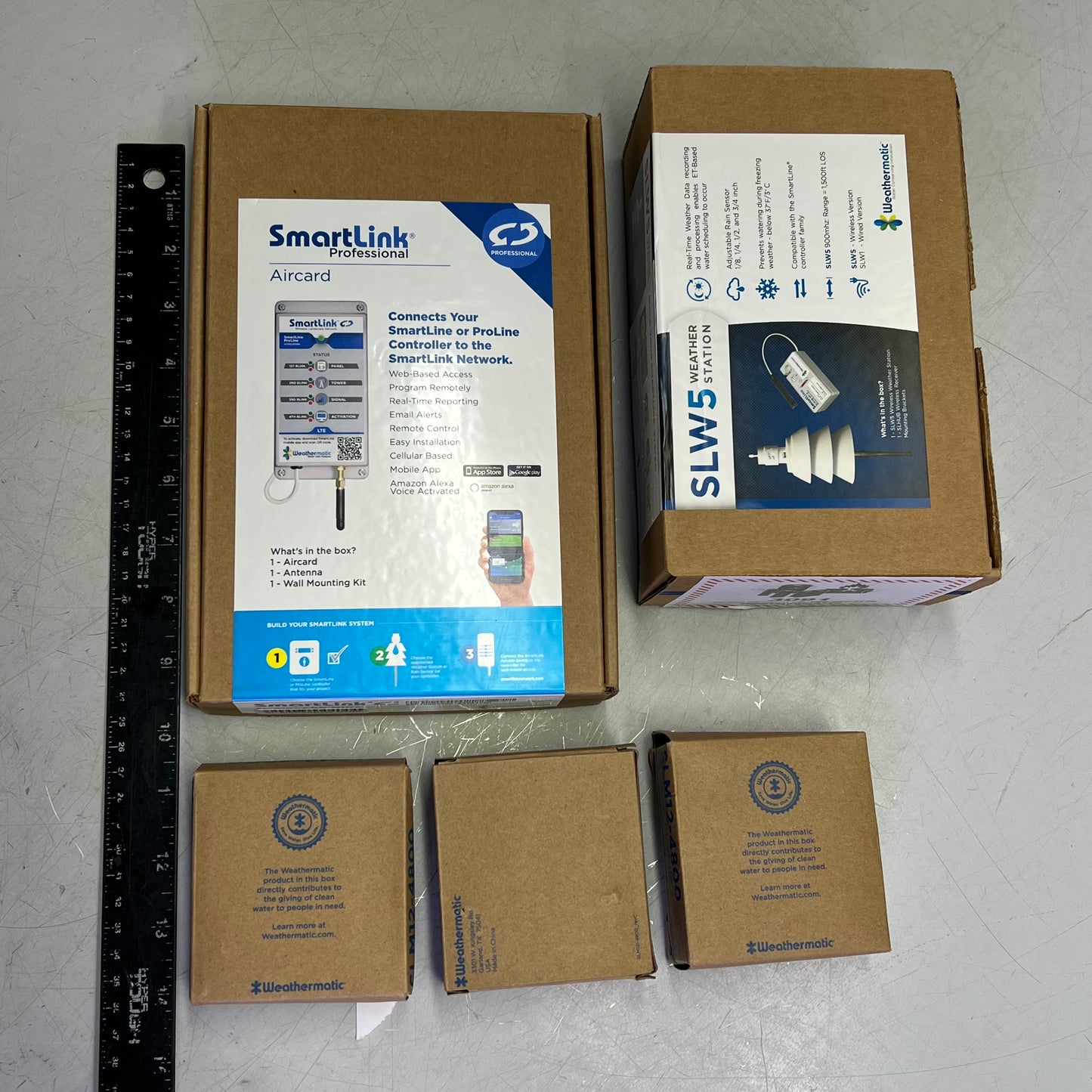 WEATHERMATIC Smartline 48 Station Indoor/Outdoor Controller 3Yr Bundle SL4848