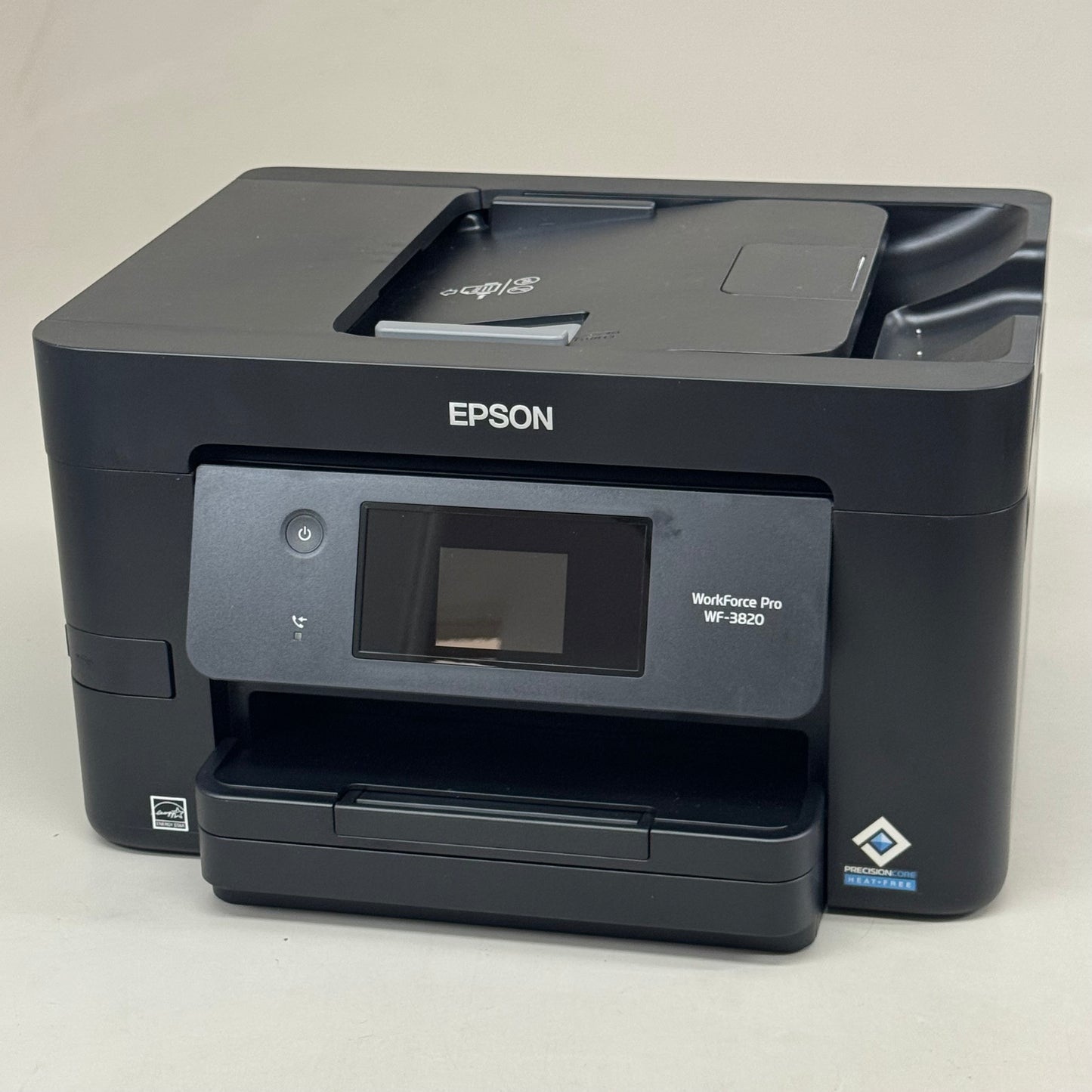 EPSON Wireless All-In-One Printer 17"x13"x8" (New Other-Slightly Used) Black WF3820