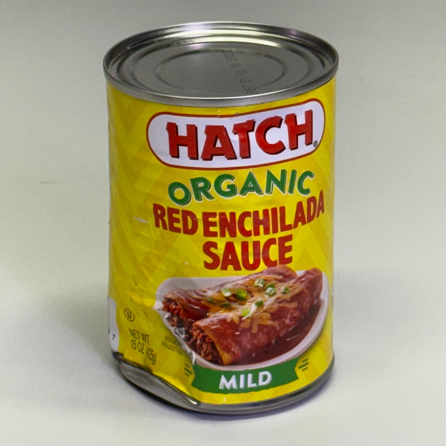 ZA@ HATCH (12 PACK) Organic Red Enchilada Sauce 15 oz Red BB 03/27 (New Other)