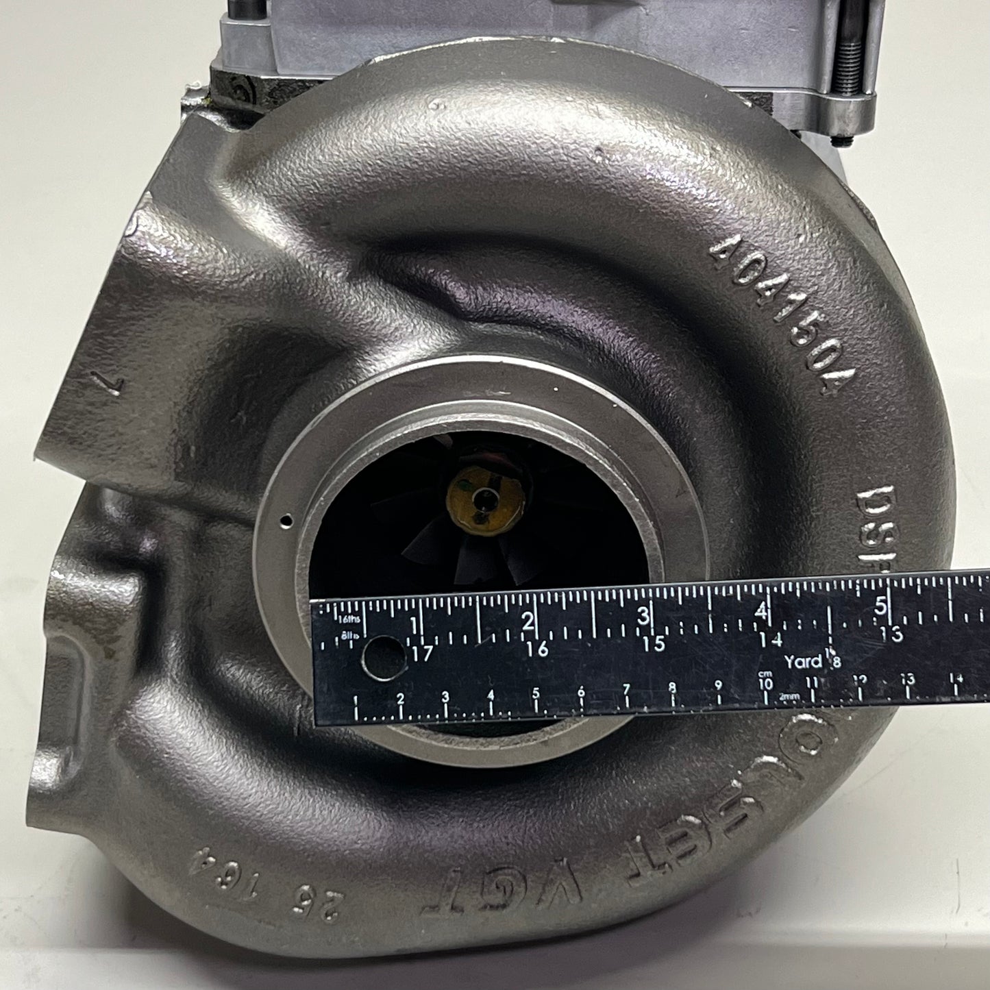 MOPAR Turbocharger 6.7L Diesel Sz 12” x 9.5” Silver R8321378AA