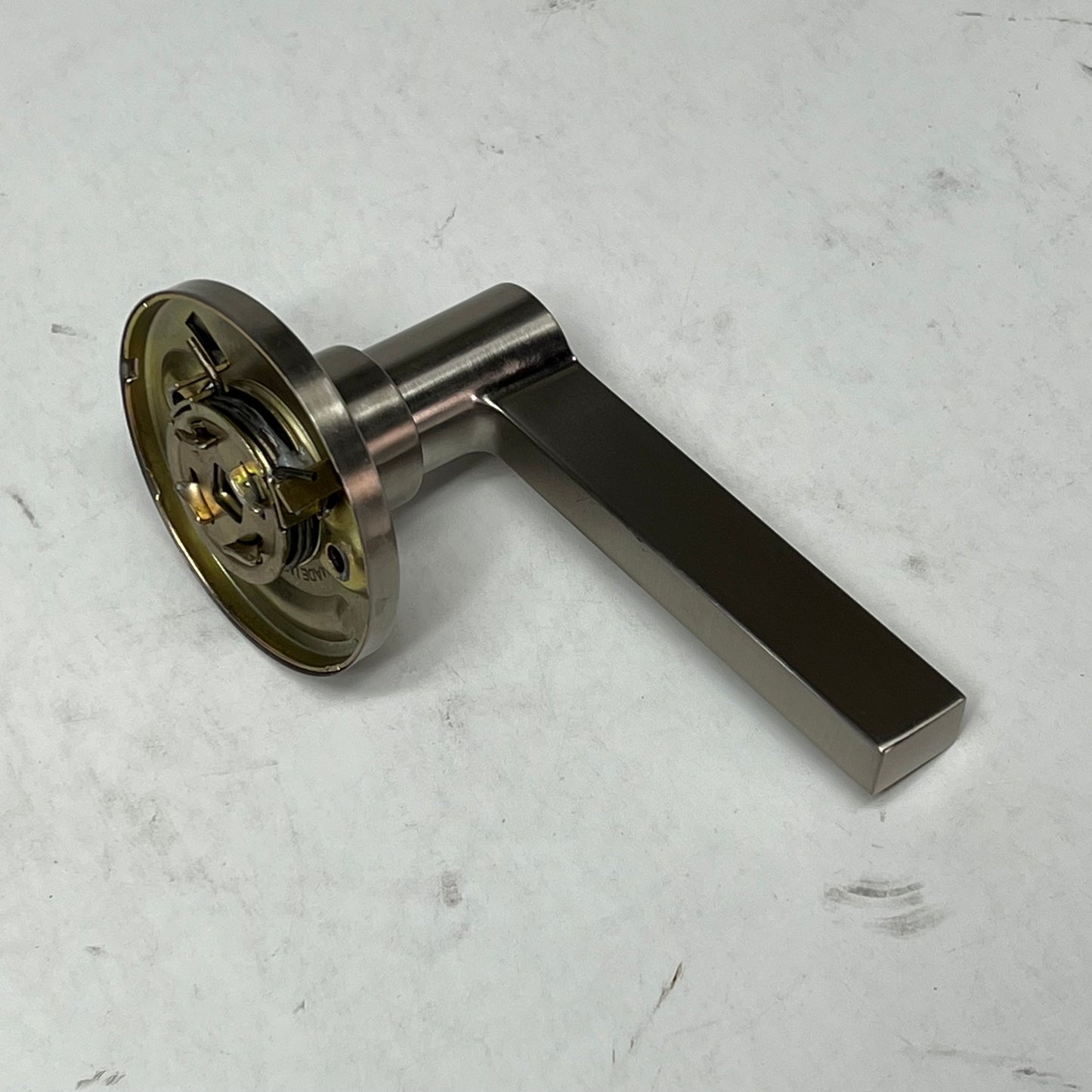 SCHLAGE Residential Solstice Passage J-series Hall/closet Satin Nickel J10SOL619