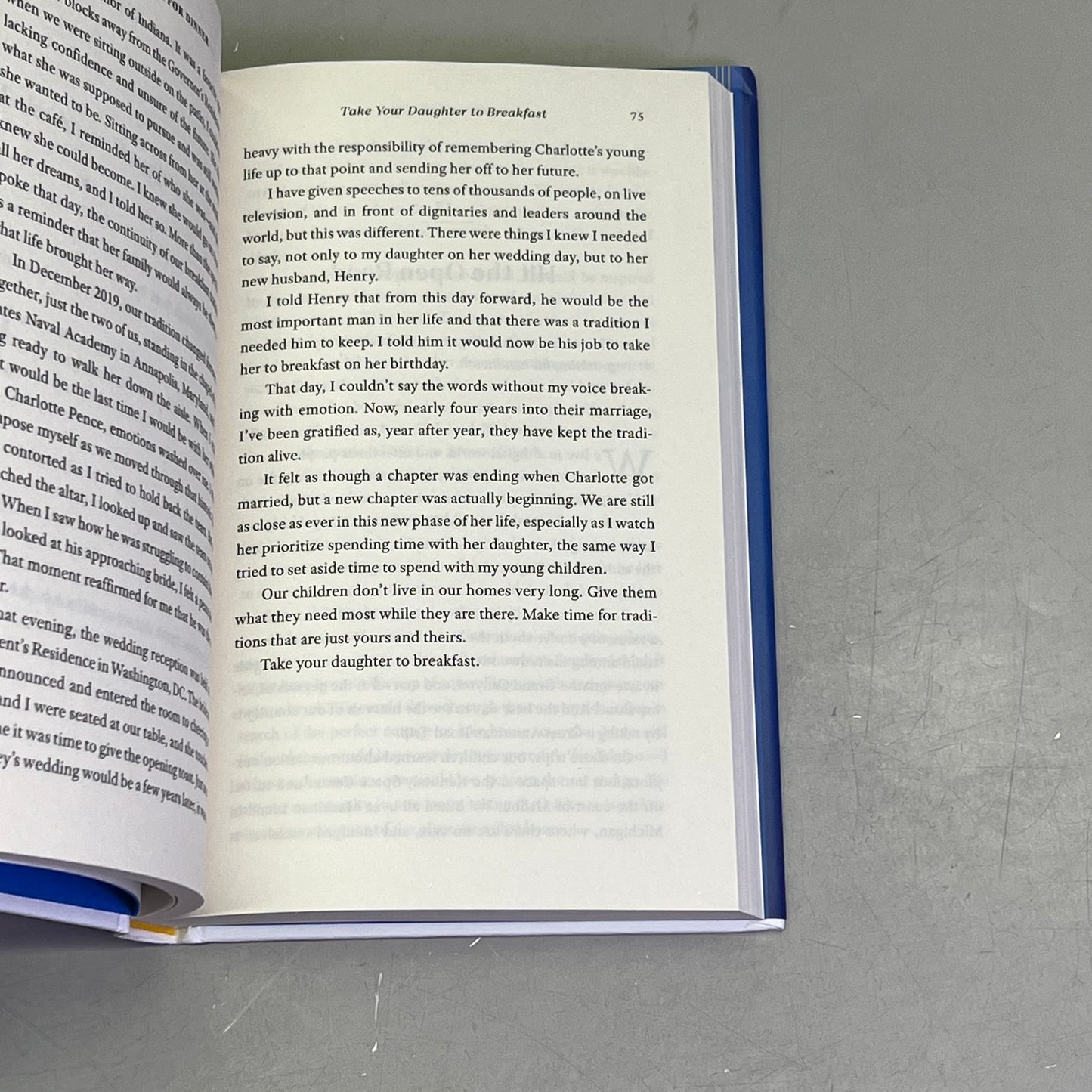 GO HOME FOR DINNER Advice On How Faith Makes A Family & Family Makes A Life Book