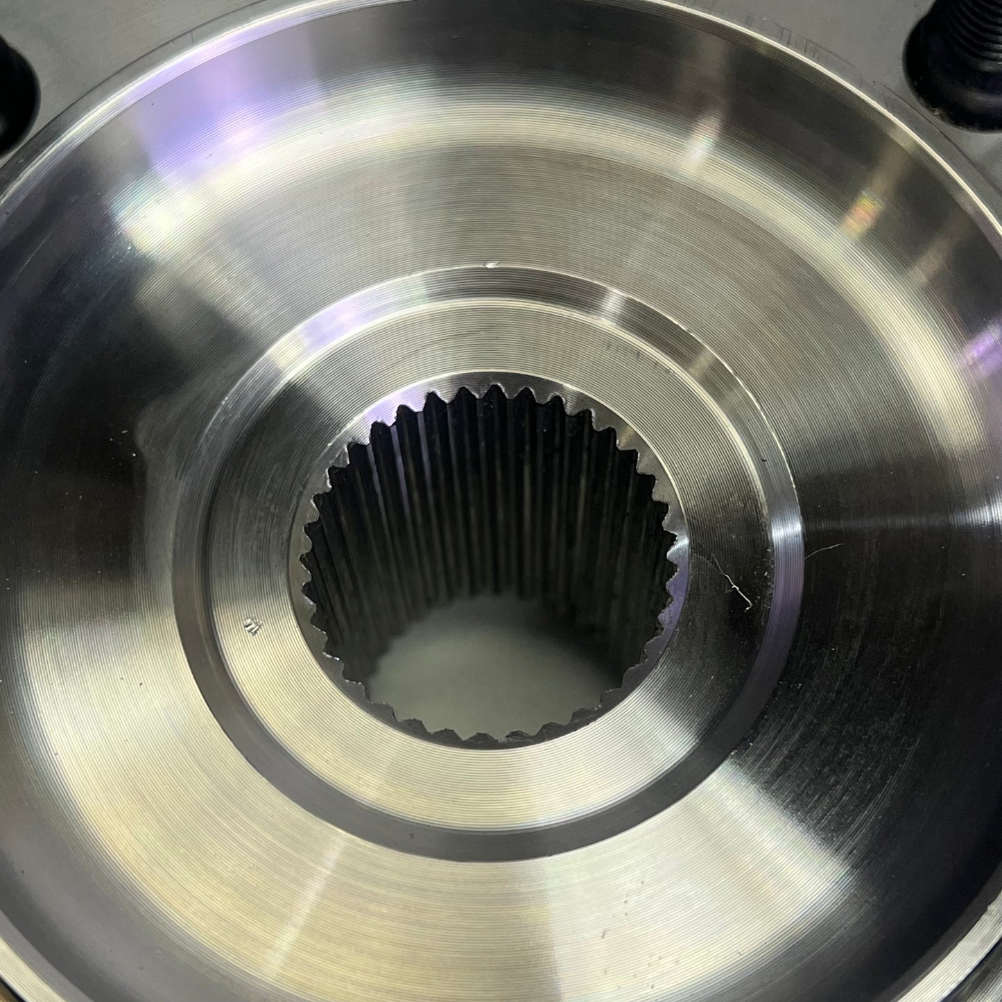 PRECISION Wheel Bearing & Hub Assembly For Ram Vehicles Chrome 515162