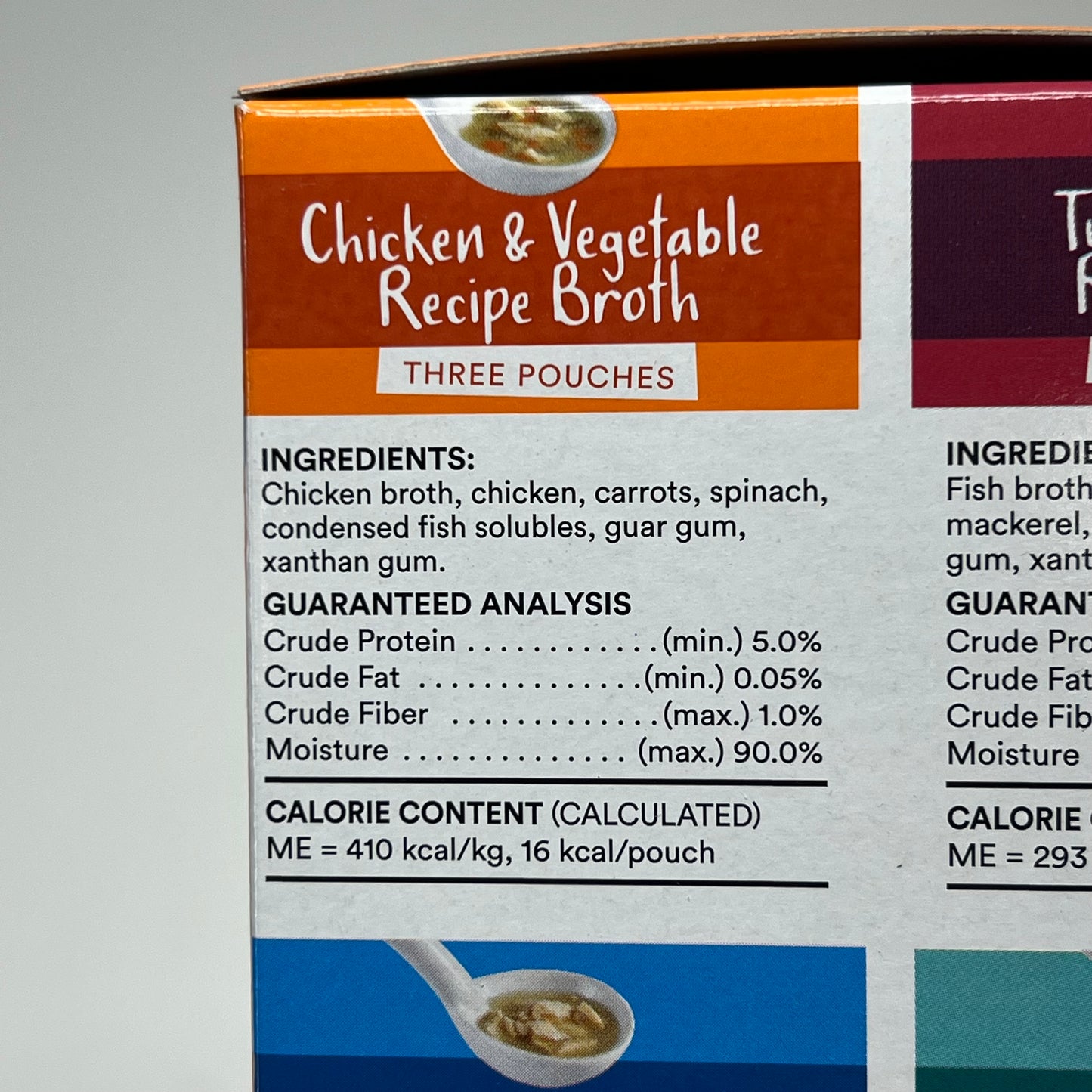 WHOLE HEARTED (2 PACK, 12 EACH) Flavor Boost Meal Topper For Cats 1.4oz BB 03/28