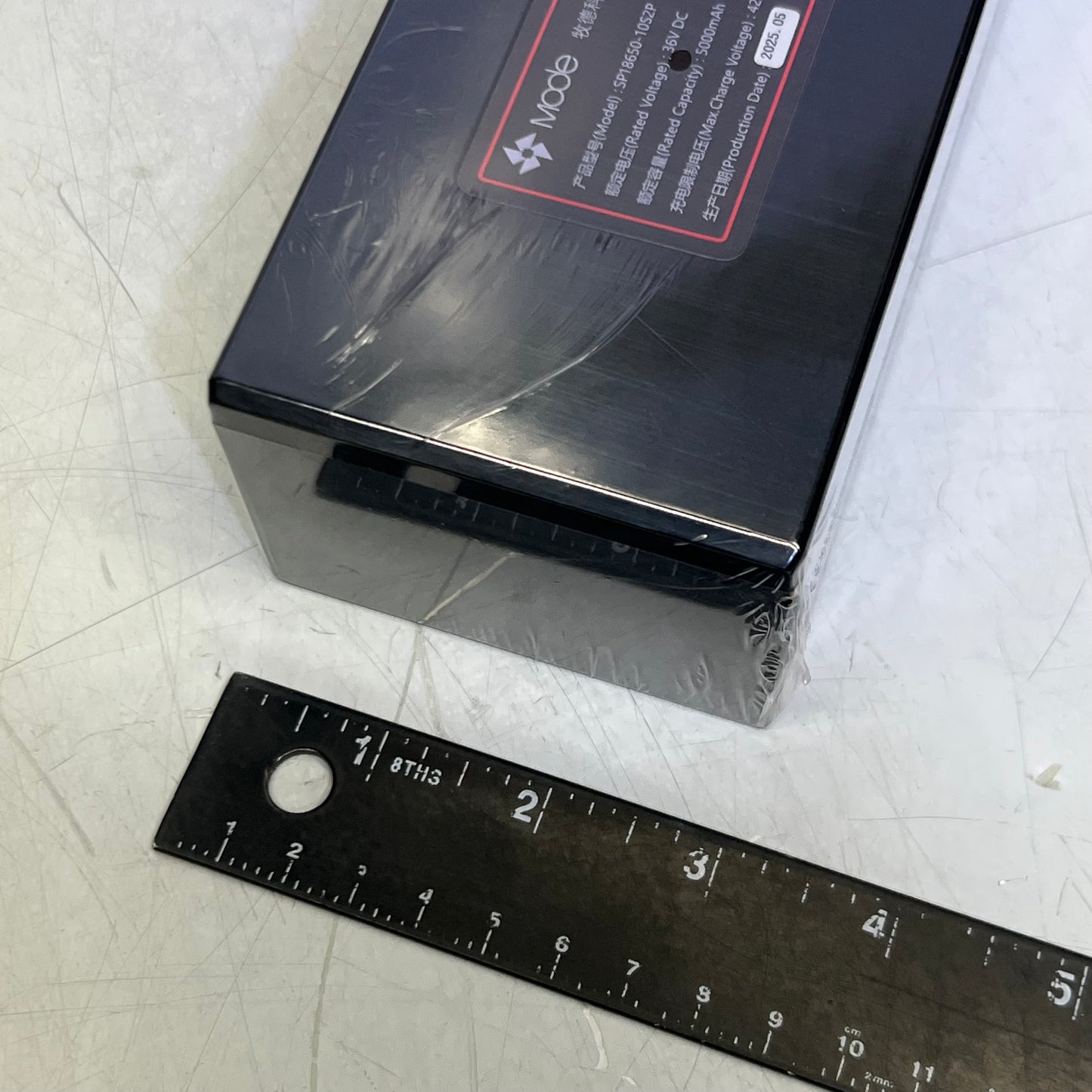 MODE Lithium Batterie 5000 mah Sz 9.5"L x 3"W SP18650-10S2P