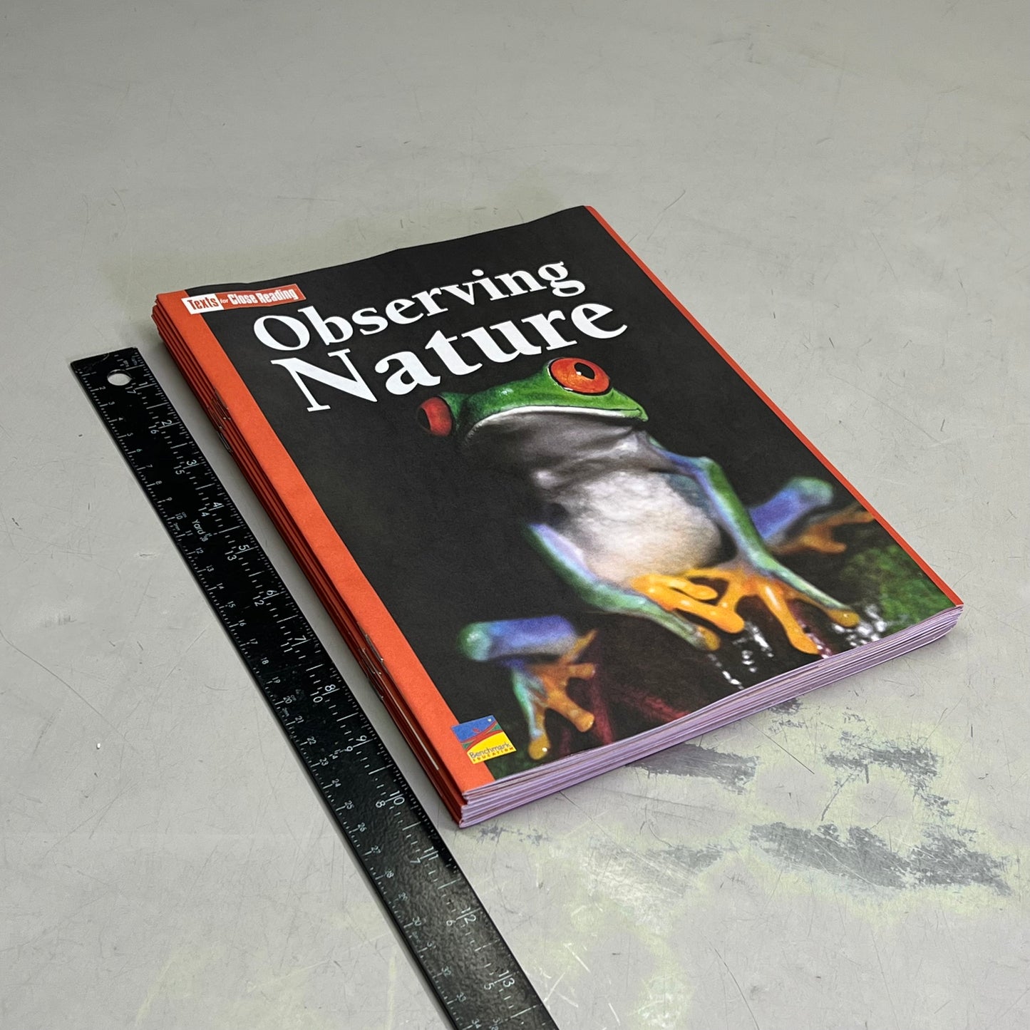 BENCHMARK ADELANTE (10 PACK) 2022 Gr. 4 National Edition Close Reading Books Set