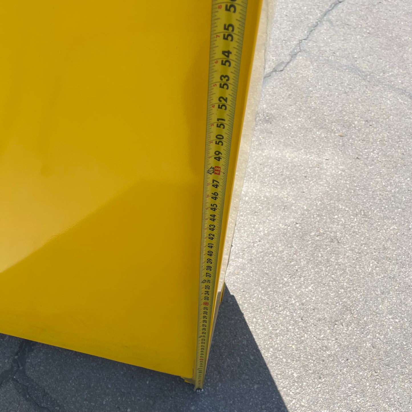 Z@ DURHAM Flammable Storage Cabinet 45 gal capacity 1045SL-50 (AS-IS)
