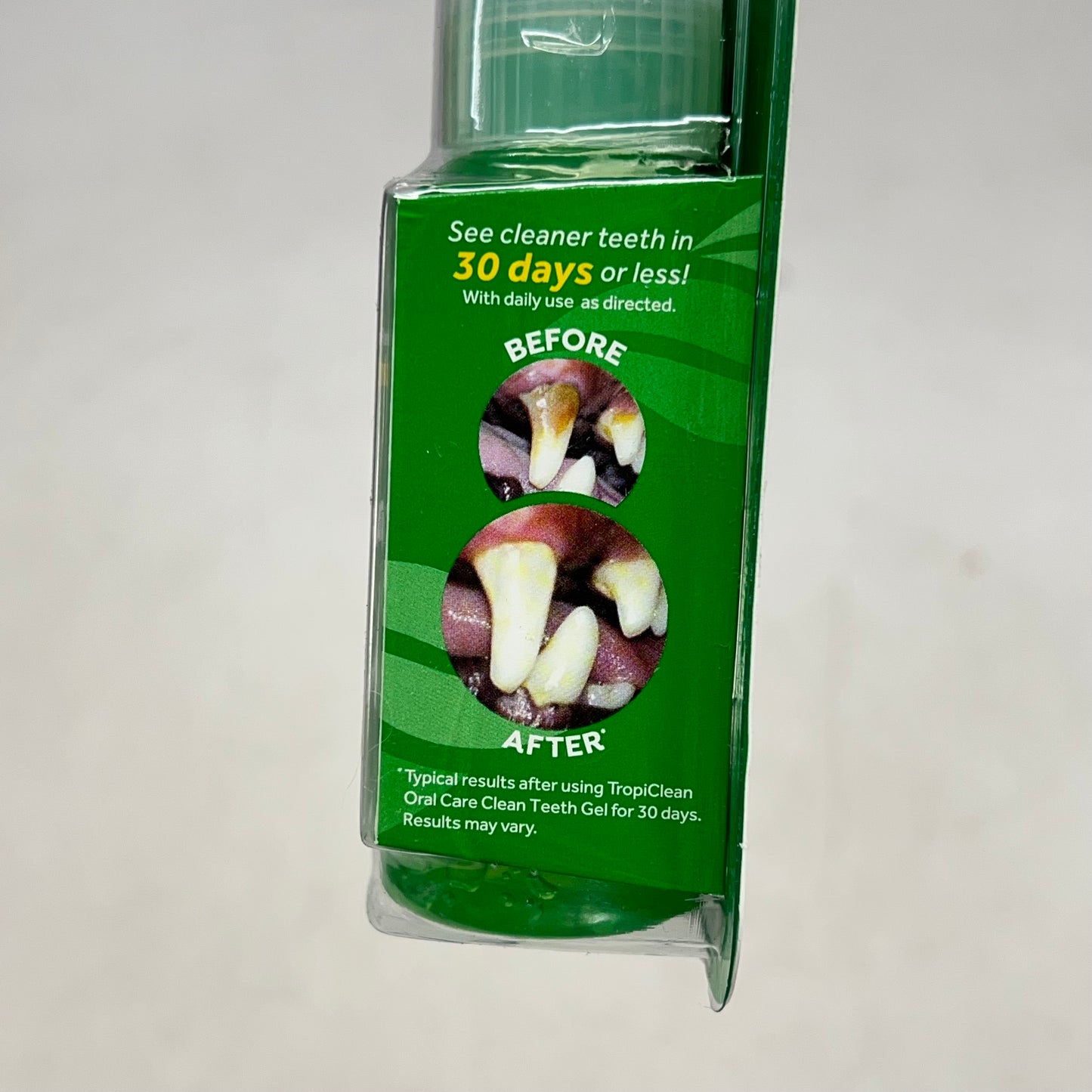 TROPICLEAN (2 PACK) Fresh Breath Oral Care Kit for Dogs Plaque & Tartar Control