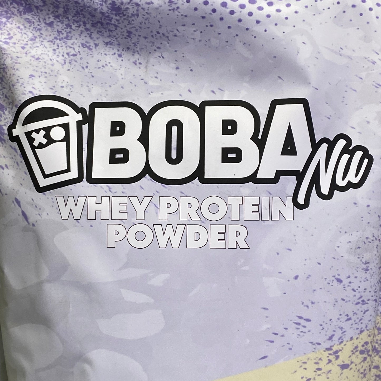 BOBA NUTRITION 25 Servings Whey Protein Powder 30 oz BB 01/28